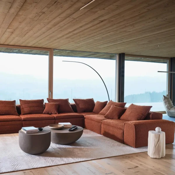 Samet modular sofa - Image 2