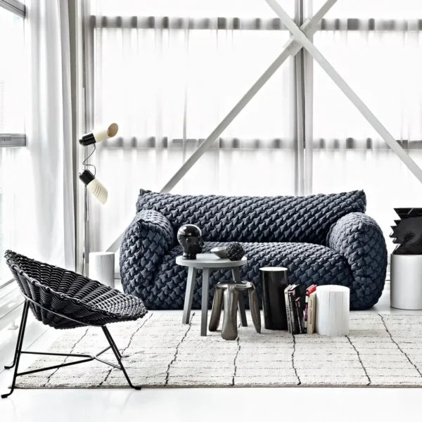 Gray side table - Image 14