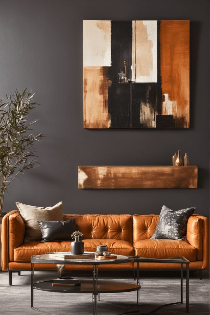 The Caramel Leather Sofa: Quiet Luxury That Lives Well 2 caramel leather sofa