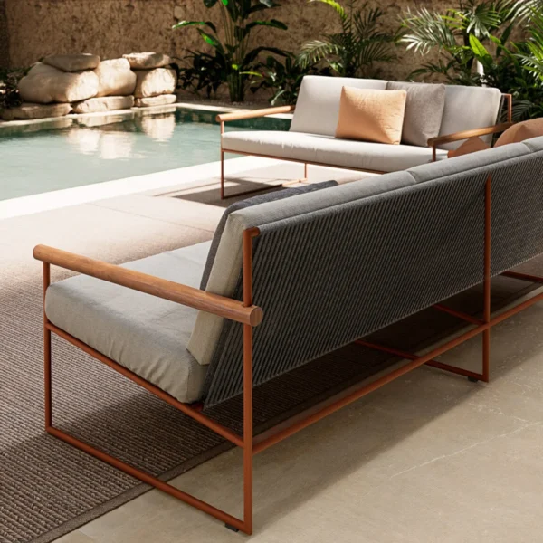 Pipe 3S Sofa - Image 7
