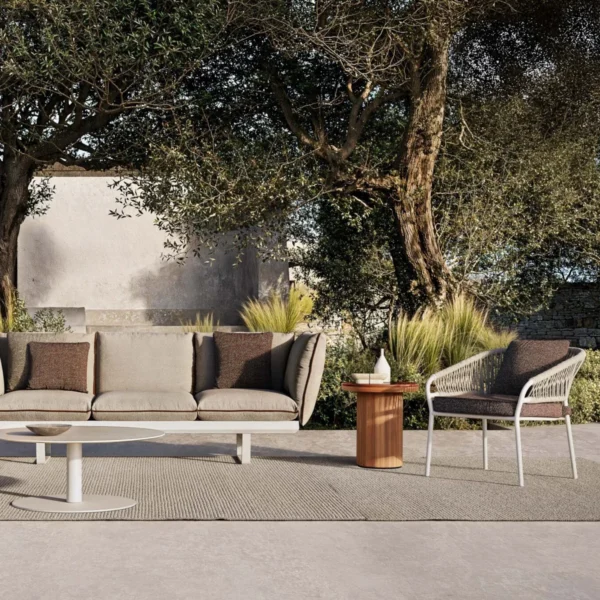 Pleasure .25 Lounge Armchair - Image 3