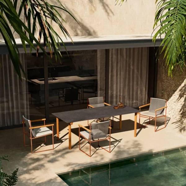 Pipe Dining table - Image 3