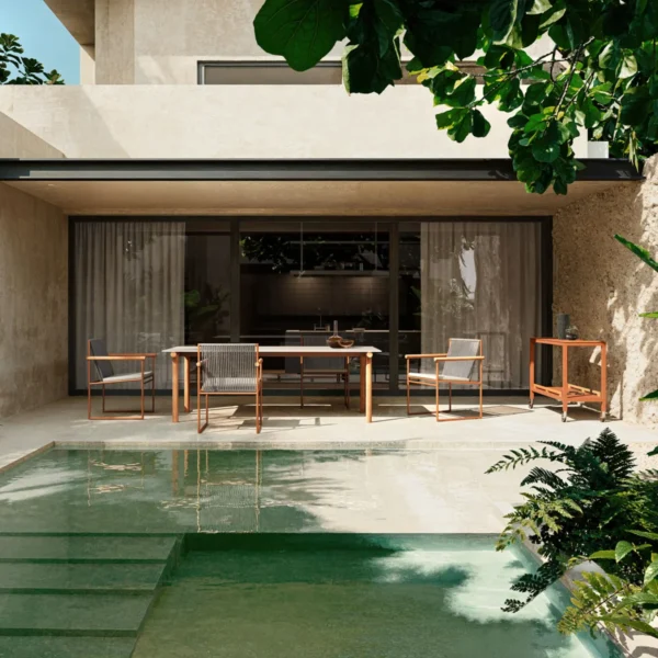 Pipe Dining table - Image 4