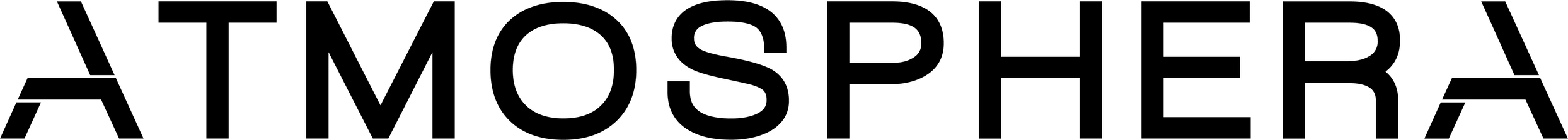 Atmosphera Logo Black