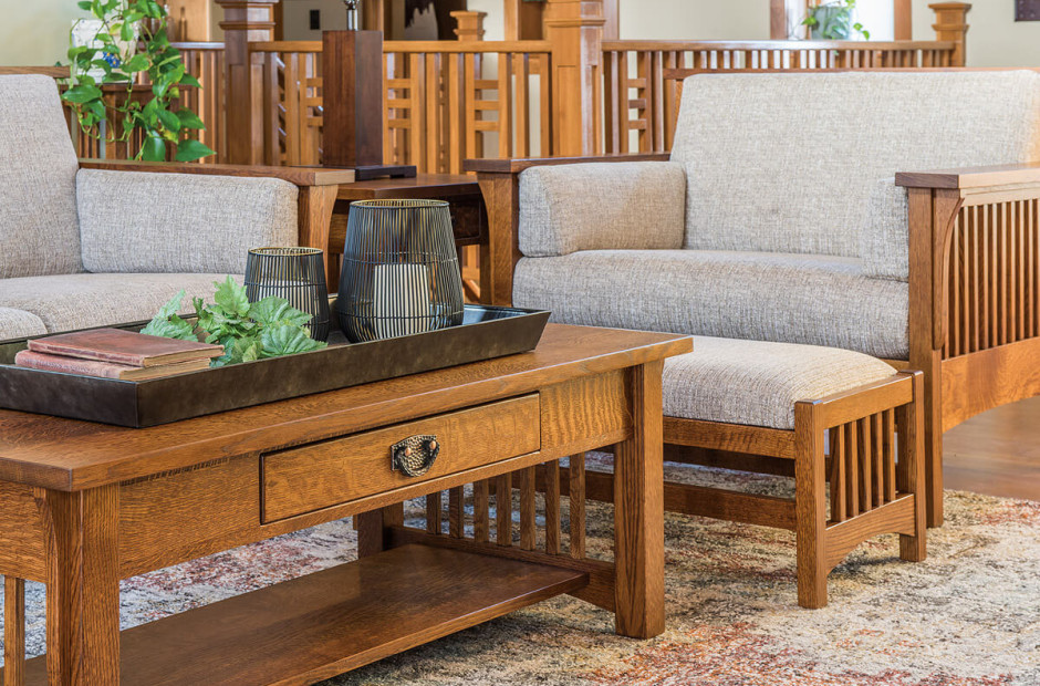 The Mission Style Sofa: A Heritage Piece for the Modern Home 1 mission style sofa