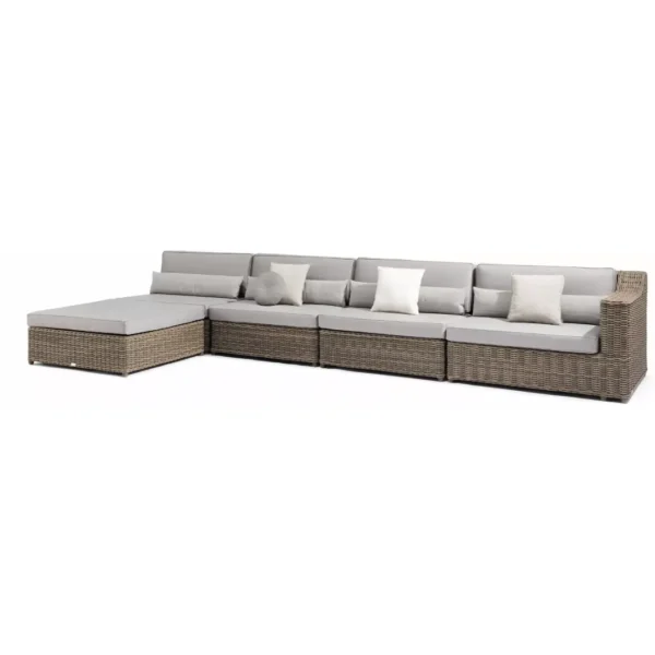 Portofino Sofa Set 4 by Melaaura