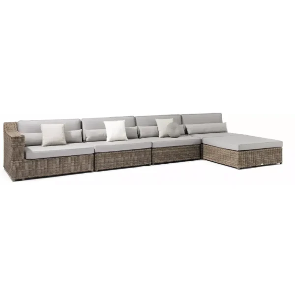 Portofino Sofa Set 4 by Melaaura