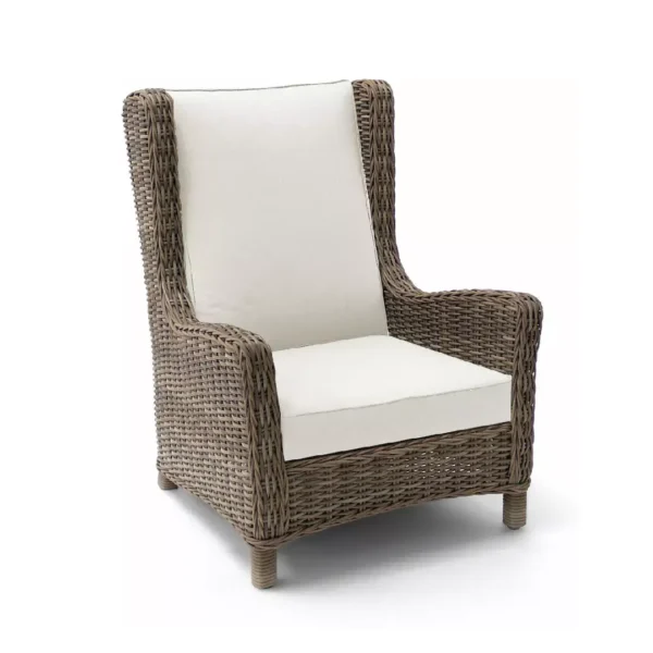 The Portofino High Back Lounge Chair by Melaaura