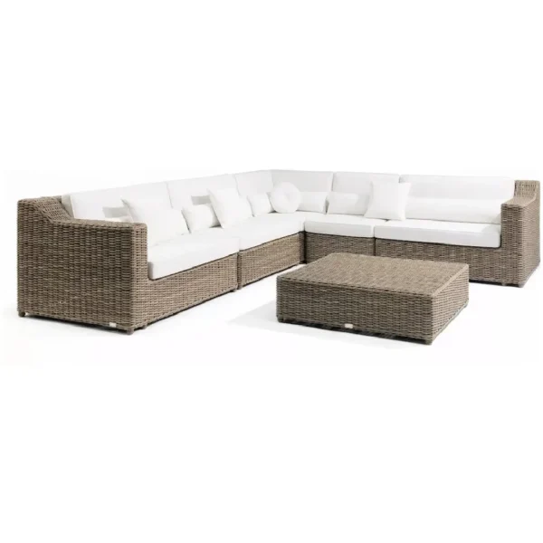 Portofino Sofa Set Small by Melaaura